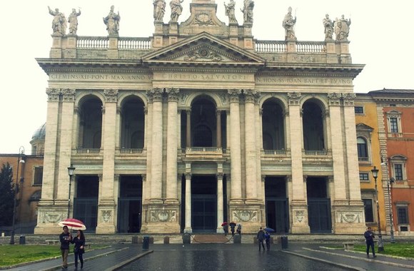 Kristinos Tarasevičiūtės viešnagės Italijoje akimirka