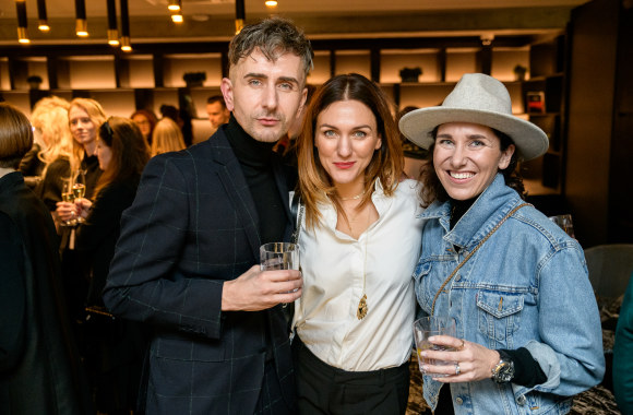 Mados verslo instituto mokymų sezonas uždarytas kontaktų vakaru / D. Kučo nuotr.