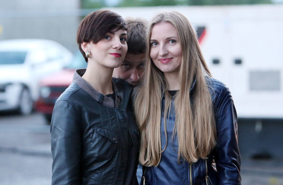 Silvija Pankūnaitė ir Eleonora Sebrova