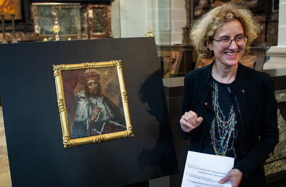 Šv. Kazimiero paveikslo perdavimas / Pauliaus Peleckio / „Žmonės Foto“ nuotr.