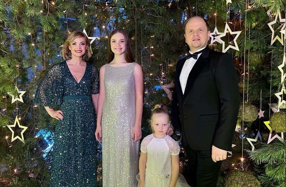 Kristinos Zmailaitės ir Edmundo Seiliaus šeima / Asmeninio albumo nuotr.