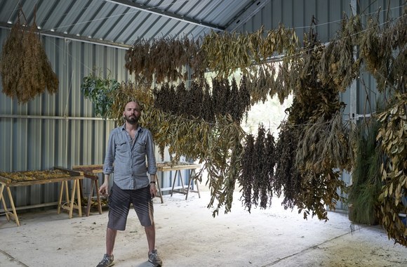 Parfumerininkas Julianas Bedelis