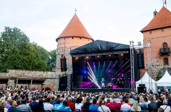 Koncerto akimirka/Pauliaus Peleckio/„ŽMONĖS Foto“ nuotr.