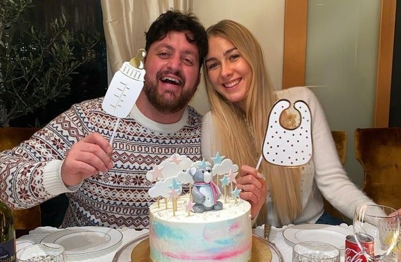 Federico Meschino su mylimąja Greta Lėpaite / Socialinių tinklų nuotr.