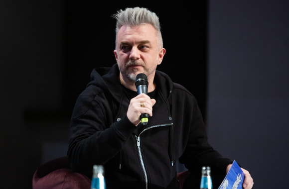 Andriaus Mamontovo vinilo plokštelės pristatymas/Gretos Skaraitienės nuotr.