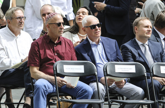 Ceremonijos akimirka