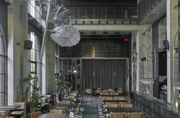 „Švyturys Bhouse“ interjeras / Organizatorių nuotr.