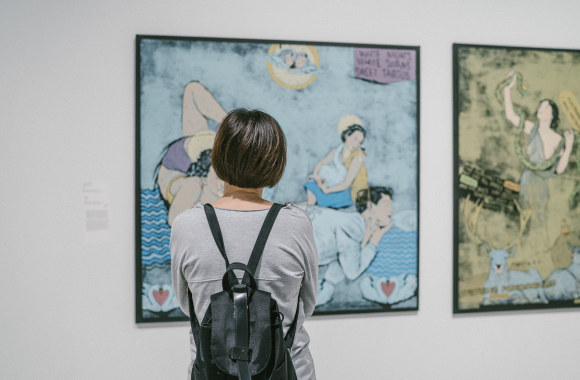 MO paroda „Gyvūnas – žmogus – robotas“/ Giedriaus Matulaičio nuotr.