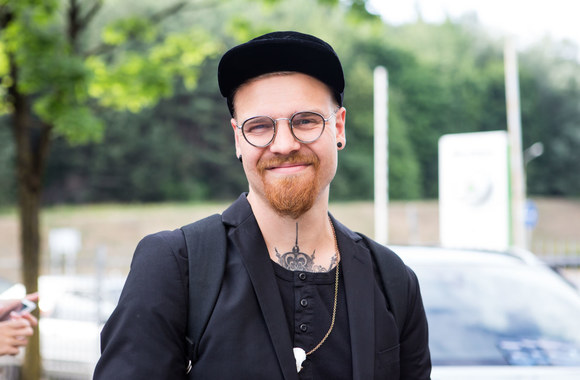 Apdovanojimų akimirka