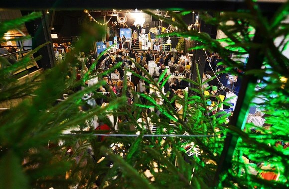 Kalėdų Fabrikas „Lofte“