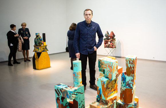 A. Bareikio ir D. Minderytės personalinių parodų atidarymas / Gretos Skaraitienės / „ŽMONĖS Foto“ nuotr.