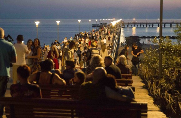 Naktinis gyvenimas Palangoje