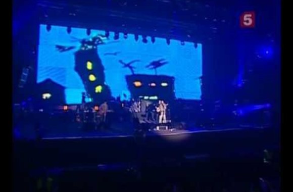 VIDEO kadras: DDT daina „Leteli Oblaka“