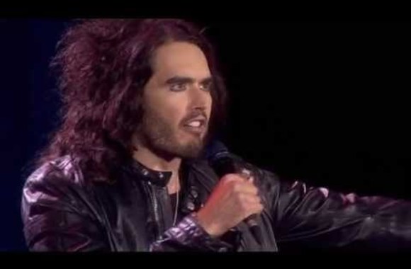 VIDEO kadras: Russello Brando pasirodymų ištrauka