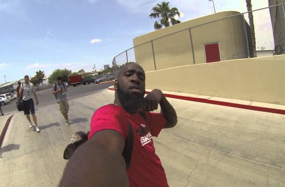 VIDEO kadras: NBA vasaros lygos vaizdo klipas