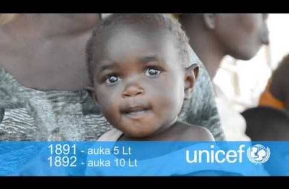 VIDEO kadras: Virginija Kochanskytė Tanzanijoje