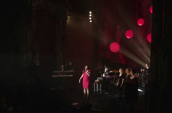 VIDEO kadras:  Girmantės Vaitkutės koncerto pristatymo vaizdo klipas