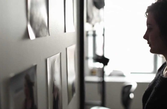 VIDEO kadras: Grace Brown kalba apie savo projektą „Project Unbreakable“