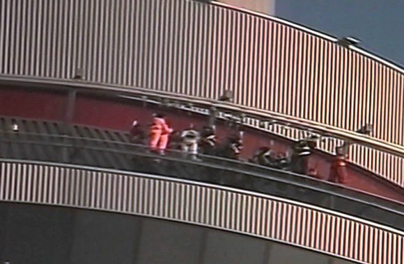 VIDEO kadras: Kanadiečių pora Lacy Boland ir Johnas Kirkas