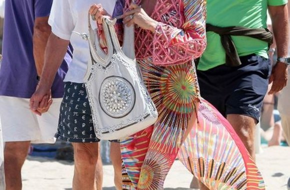 Aktoriai Catherine Zeta-Jones ir Michaelas Douglasas