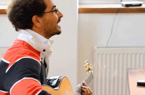 VIDEO kadras: Andrea Zappa ir Lorenzo Iorio repeticija