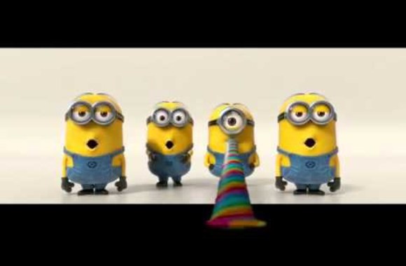 VIDEO kadras: Dainelė apie bananus