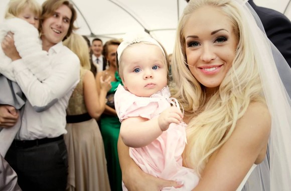 VIDEO kadras: Oksanos ir Simo Jasaičių vestuvės