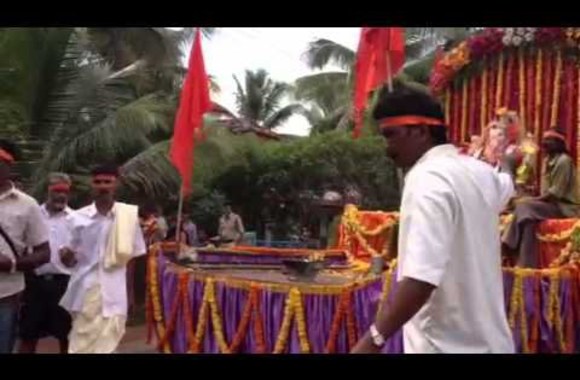 VIDEO kadras: Rasos Žukauskaitės įspūdžiai iš Indijos