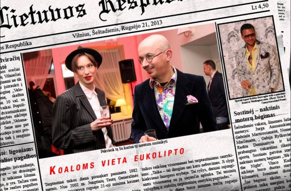 VIDEO kadras: Kvietimas į renginį