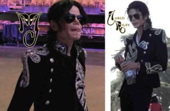 VIDEO kadras: Michaelo Jacksono antrininkas Carlo Riley