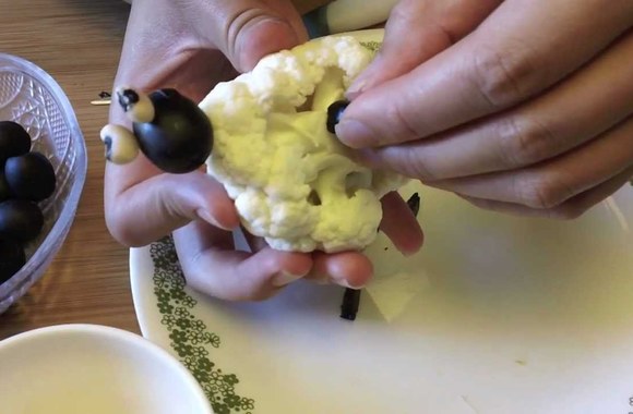 VIDEO kadras: Avytė iš žiedinio kopūsto