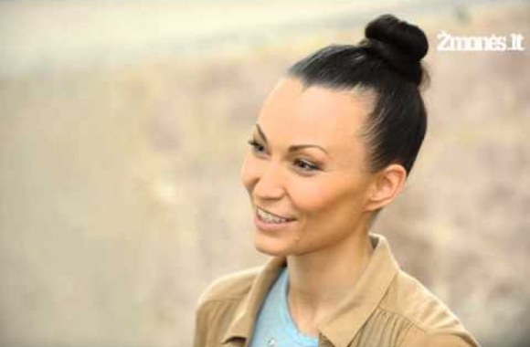 VIDEO kadras: Karinos Krysko-Skambinės balsas laidoje „Skonis“