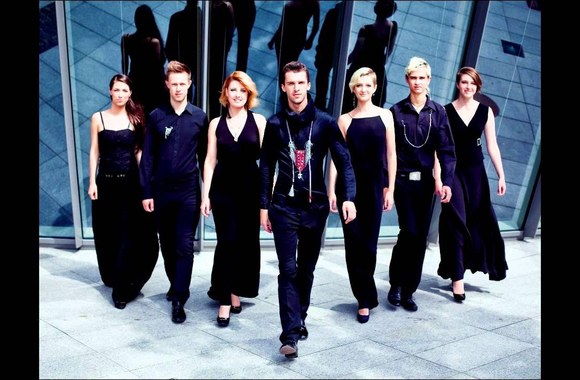 VIDEO kadras: Morten Lauridsen - Contre qui, Rose / Ensemble NI&Co