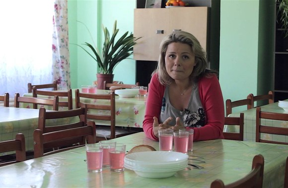 VIDEO kadras: Trumpas kvietimą iš labdaros valgyklos