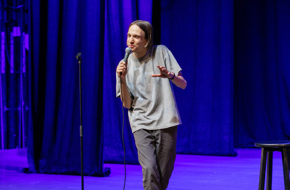 Olego Šurajevo šou akimirka/Teodoro Biliūno nuotr.