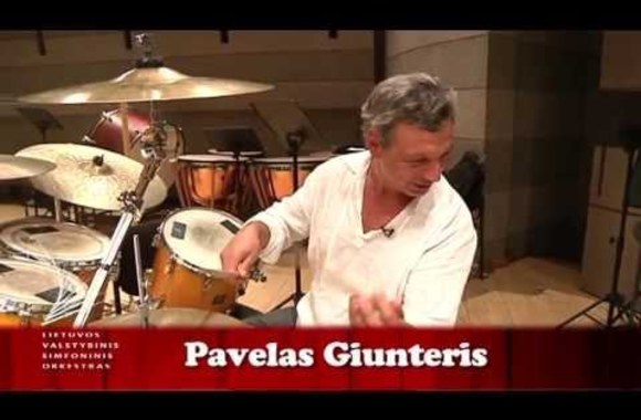 VIDEO kadras: „Tele Bim-Bam\" ir LVSO supažindina vaikus su muzikos instrumentais: išraiškingieji būgnai