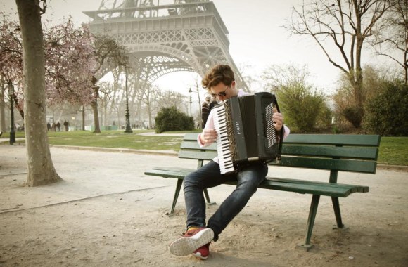 Martynas Levickis Paryžiuje