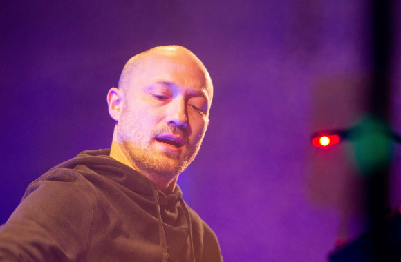 Vokietijos techno muzikos žvaigždždė Paul Kalkbrenner/Irmanto Gelūno nuotr.