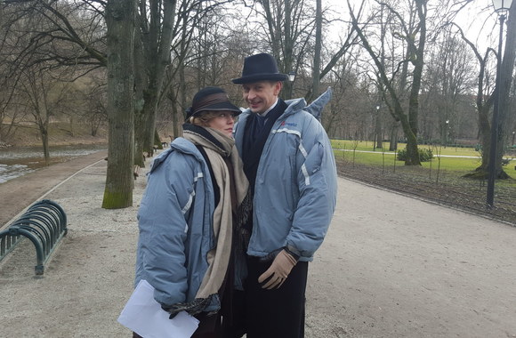 Toma Vaškevičiūtė ir Nerijus Gadliauskas