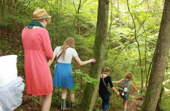 Festivalio „Live Camp“ akimirka