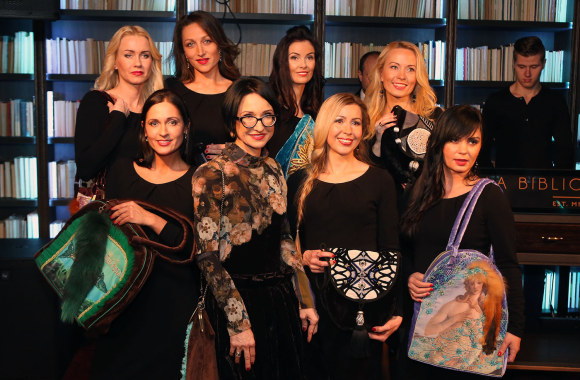 Rasos Rožinskienės kolekcijos „Vaivorykštė“ pristatymas