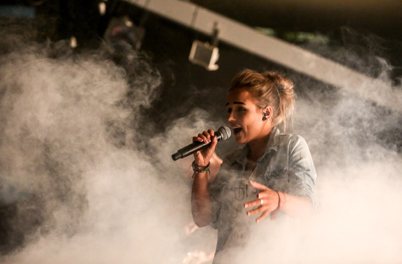 GJan koncerto akimirka