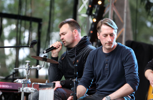 Festivalio „Akacijų alėja 2017“ akimirka