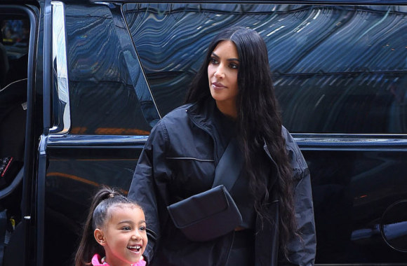 North West ir Kim Kardashian