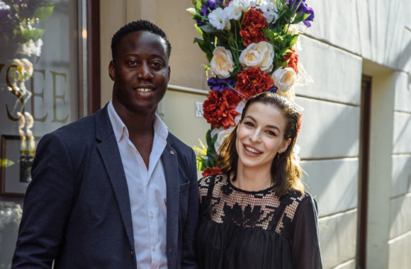 Restorano „L'Élysée“ atidarymo vakaras