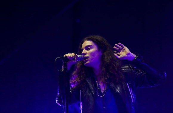 Grupės „BØRNS“ koncertas