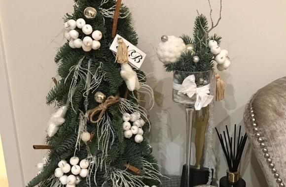 Natalijos Bunkės kalėdinės dekoracijos