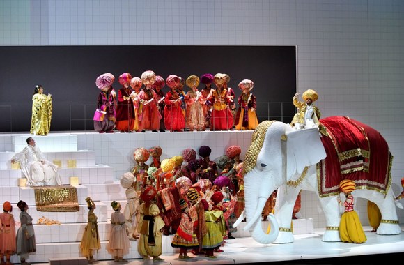 Richardo Strausso operos „Danajos meilė“ premjera