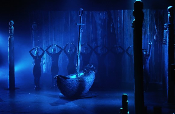 Operos „Jūratė ir Kastytis“ akimirka