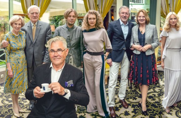 Romo Zakarevičiaus gimtadienio šventės akimirka